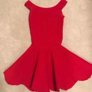 Johnathan Simkhai off the shoulder dress